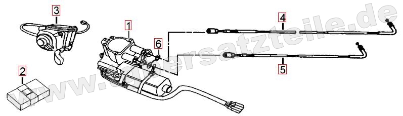 Stellmotor Differentialsperre