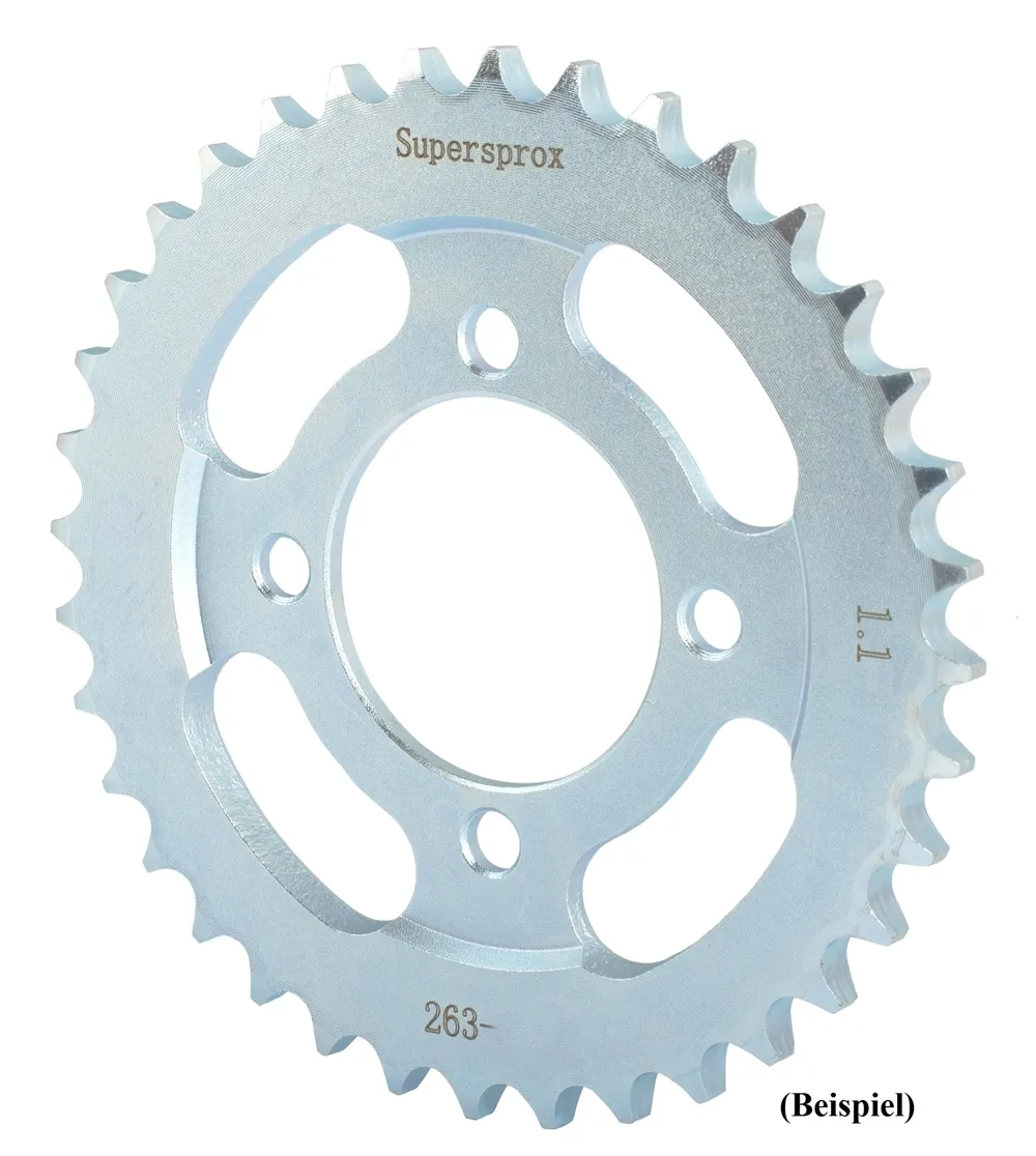 Supersprox Performance Kettensatz Stahl 520 14x45 - KTM 125 Duke 4T 2011-13 - S125201003