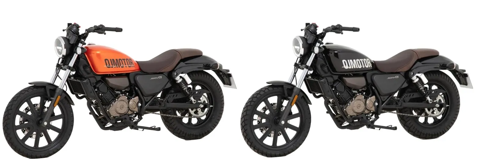 QJ Motor SRV 125 QJ Motor SRV 125