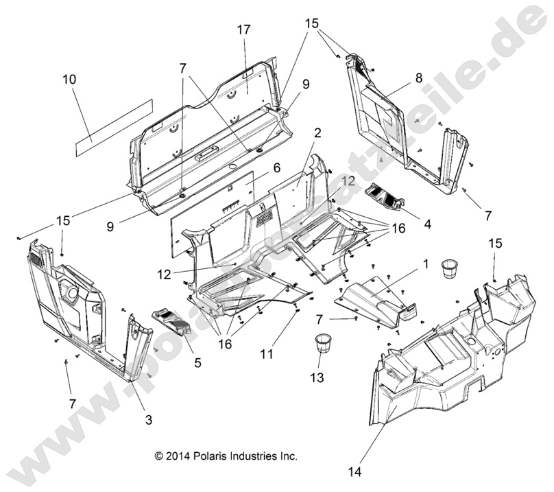 Body, Floor and Fenders Body, Floor and Fenders