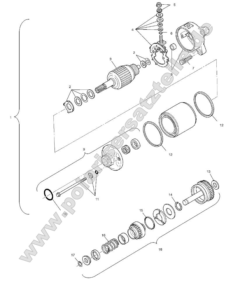 Starting Motor Starting Motor