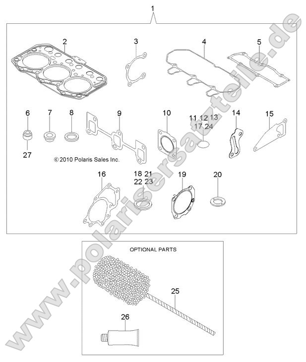 Engine, Gasket Set