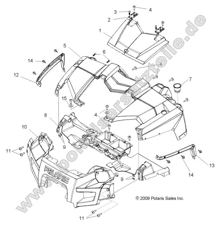 Body, Hood and Front Fascia Body, Hood and Front Fascia