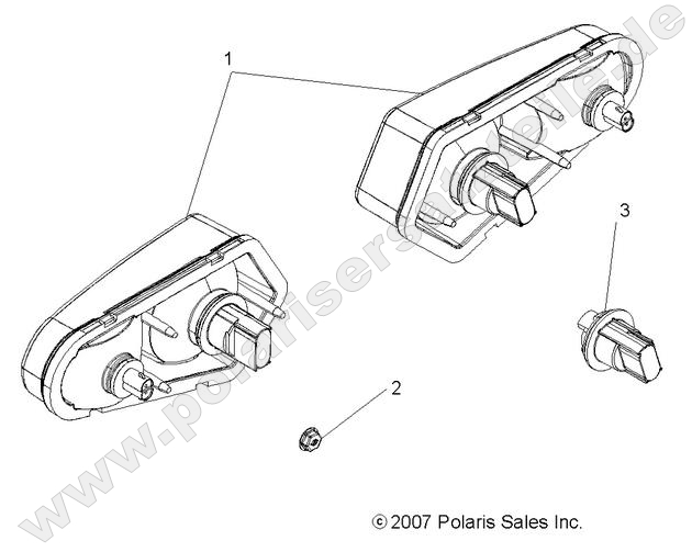 ELECTRICAL, TAILLAMPS