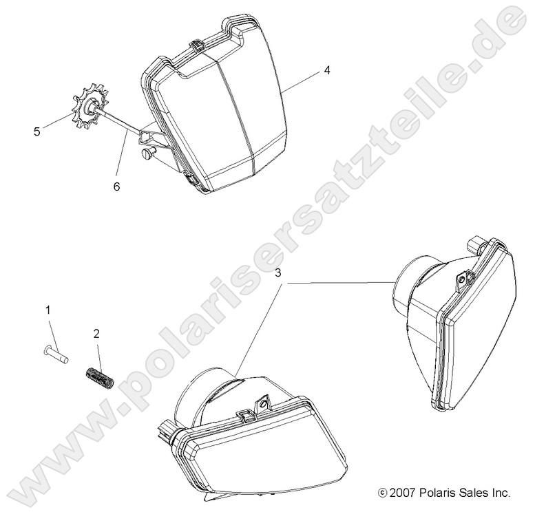 ELECTRICAL, HEADLIGHTS