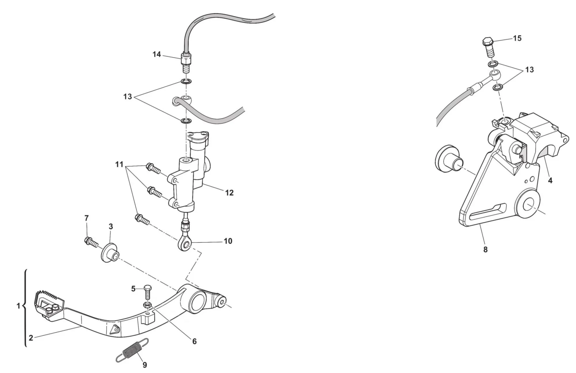 Bremssystem hinten Bremssystem hinten