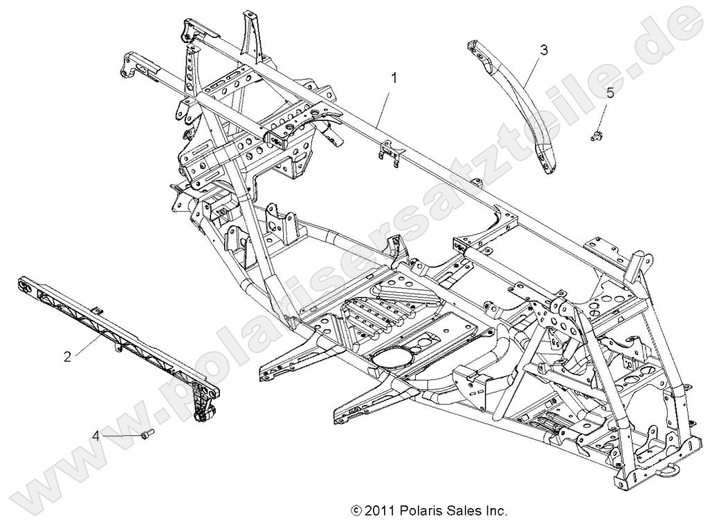 CHASSIS, MAIN FRAME CHASSIS, MAIN FRAME