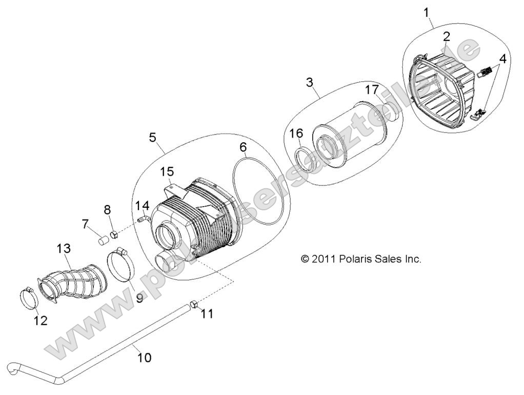 Engine, Air Intake System