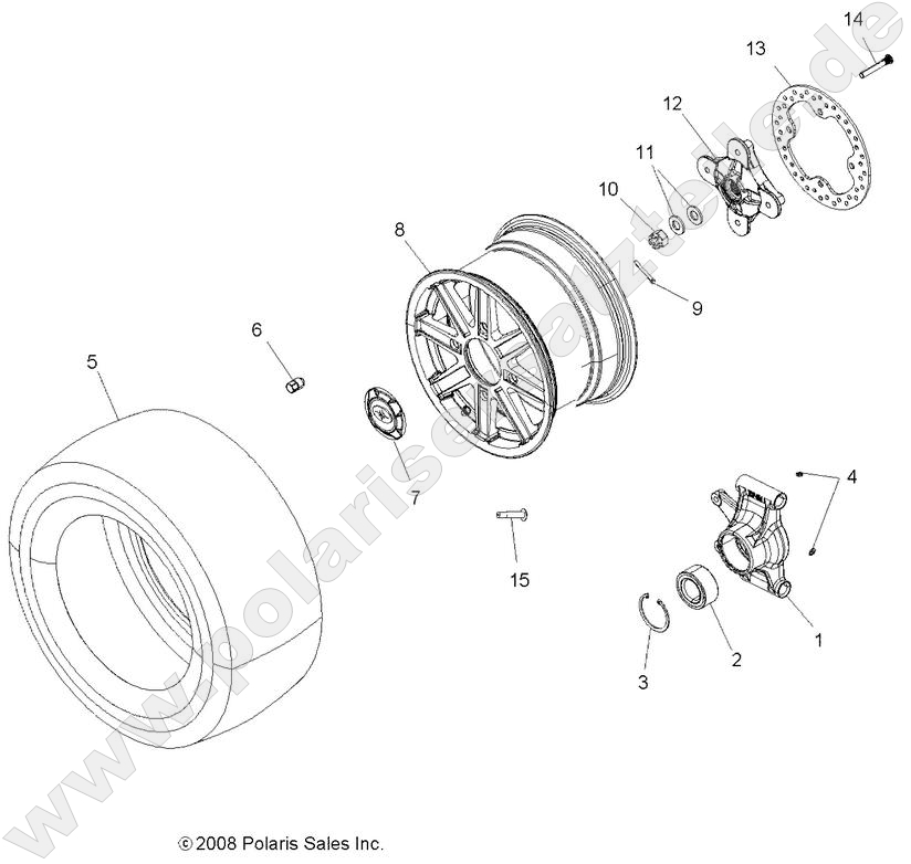 WHEELS, REAR and HUB WHEELS, REAR and HUB
