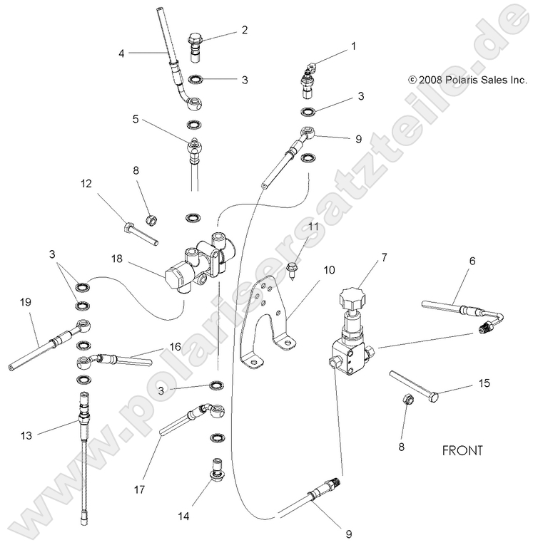 BRAKES, VALVE SYSTEM