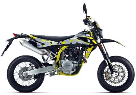 SWM SM 500 R Motard Euro4 2020-21