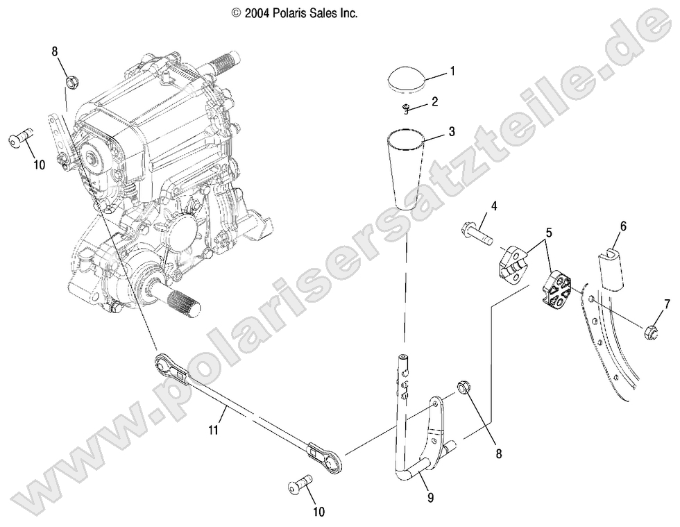 GEAR SELECTOR GEAR SELECTOR