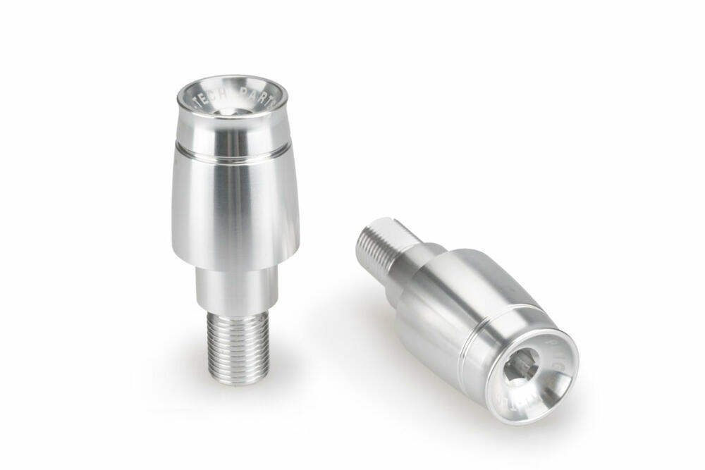 PUIG LENKERENDEN ALUMINIUM MOD.SPORT YAMAHA C/SILBER - 21023P