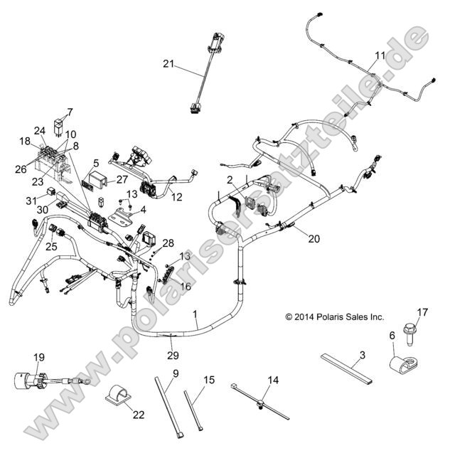 Electrical, Wire Harnesses