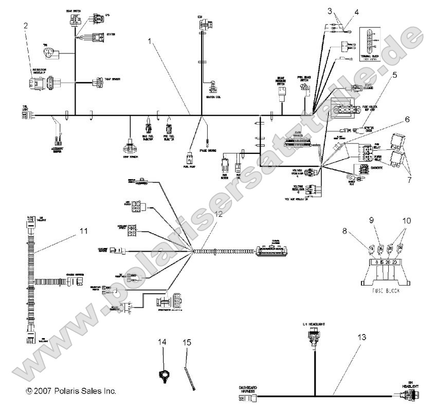 Electrical, Harnesses