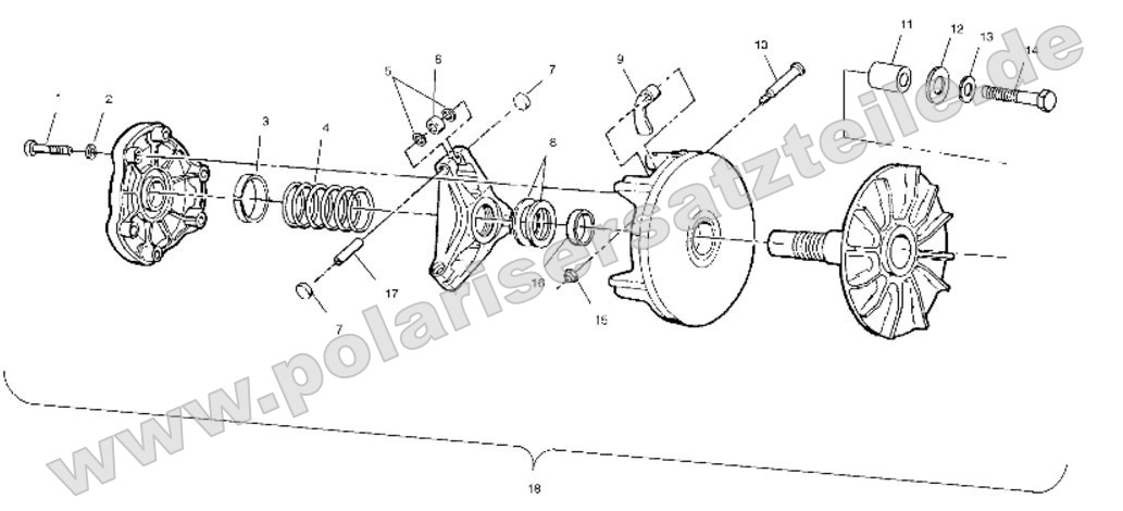 Drive Clutch Drive Clutch