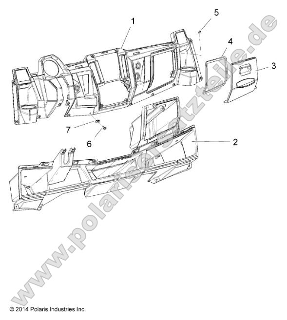 Body, Glove Box Storage Body, Glove Box Storage