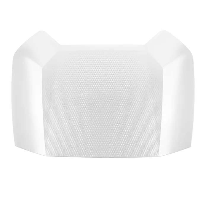 Furchtlos SHIELD L Topcase Kofferdeckel Abdeckung weiß