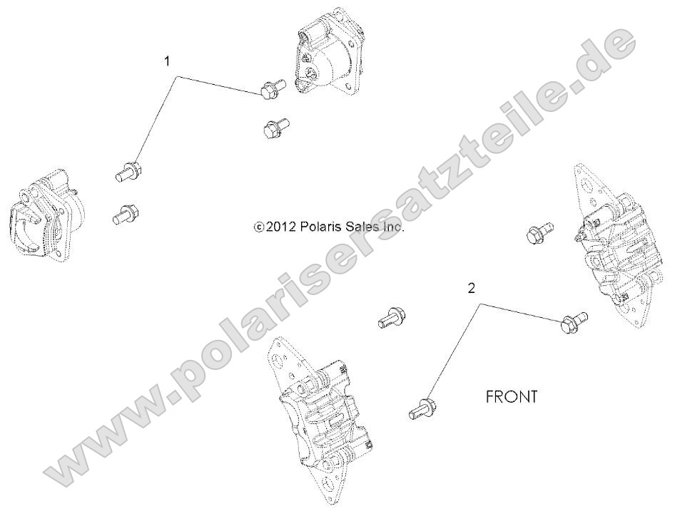 Brakes, Caliper Mounting Brakes, Caliper Mounting