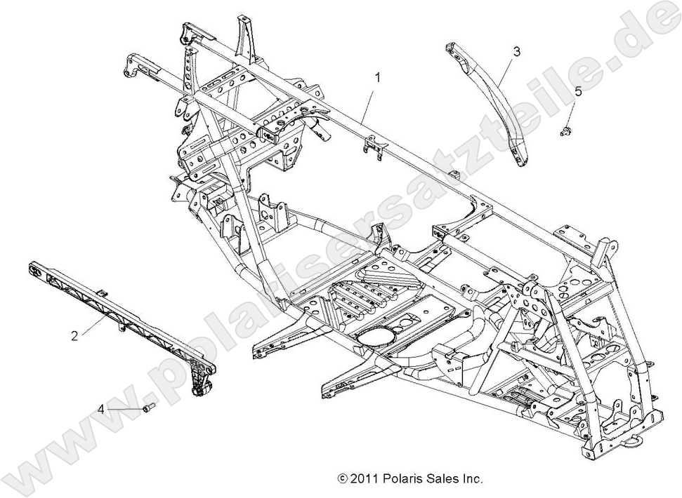 CHASSIS, MAIN FRAME CHASSIS, MAIN FRAME