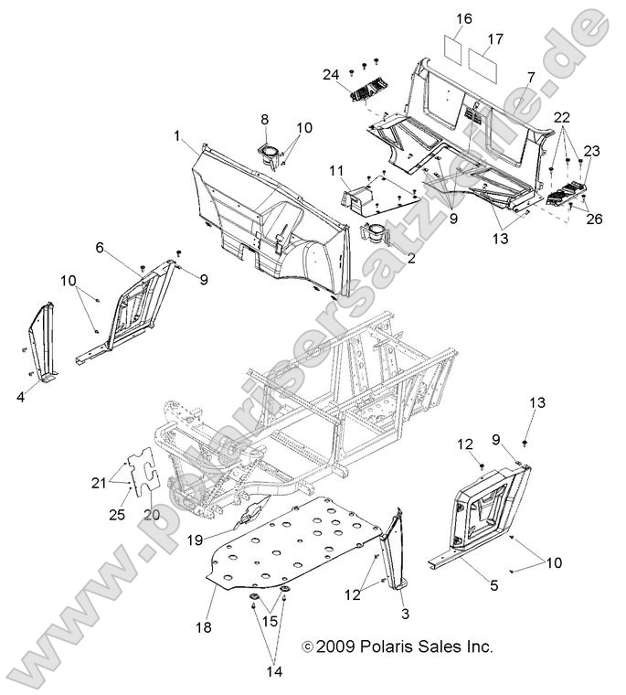 Body, Floor and Fenders