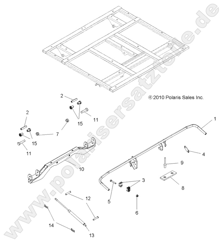 BODY, DUMP BOX LEVER and SHOCK MOUNTING BODY, DUMP BOX LEVER and SHOCK MOUNTING