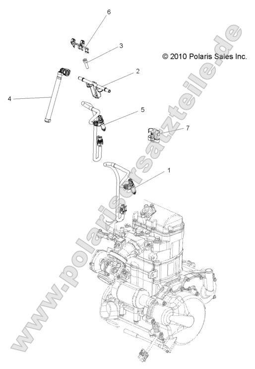 Engine, Fuel Injector