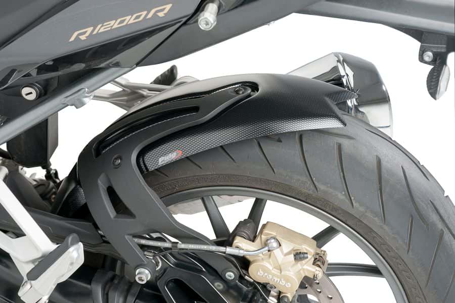 PUIG HINTERRADABDECKUNG BMW R1200R/RS 15'-18' C/CARBON - 7682C