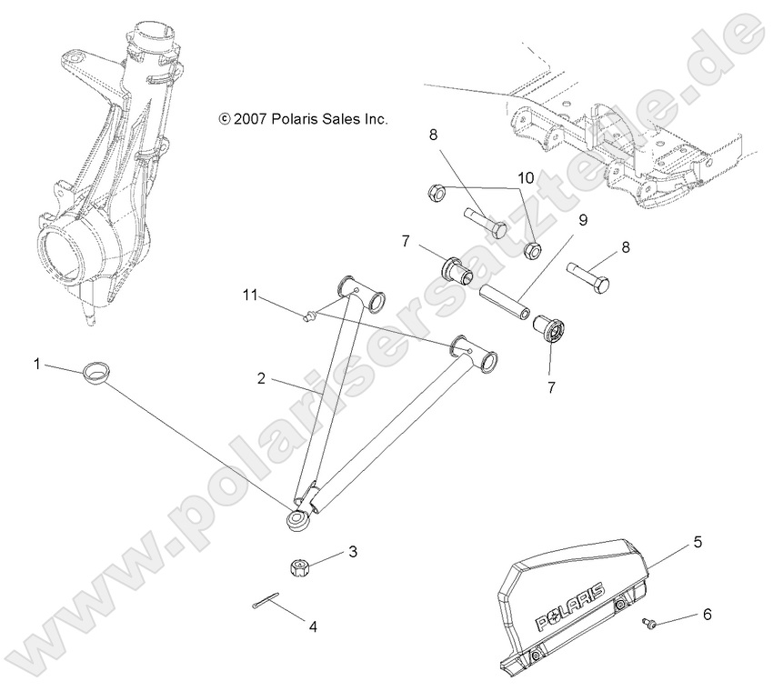 SUSPENSION, A-ARM and STRUT MOUNTING SUSPENSION, A-ARM and STRUT MOUNTING