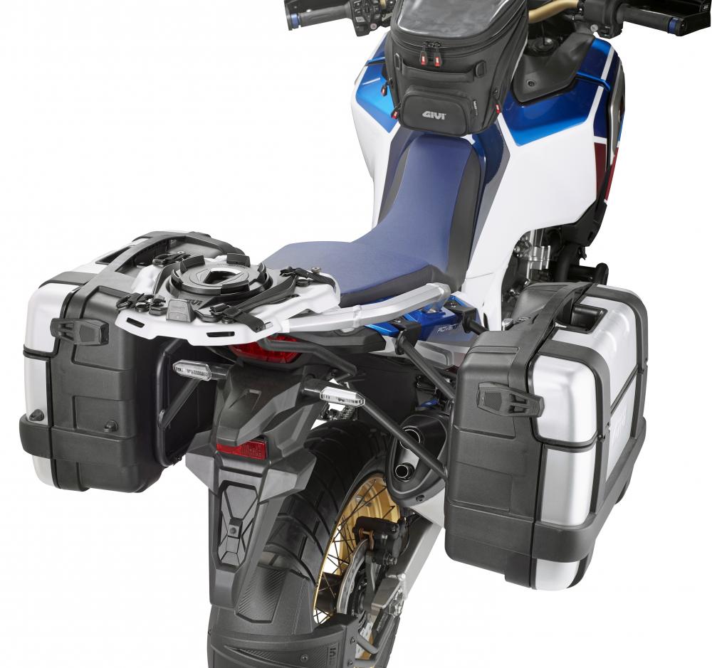 Givi Seatlock Universal Halterung für Seatlock Hecktaschen und Tanklock Taschen