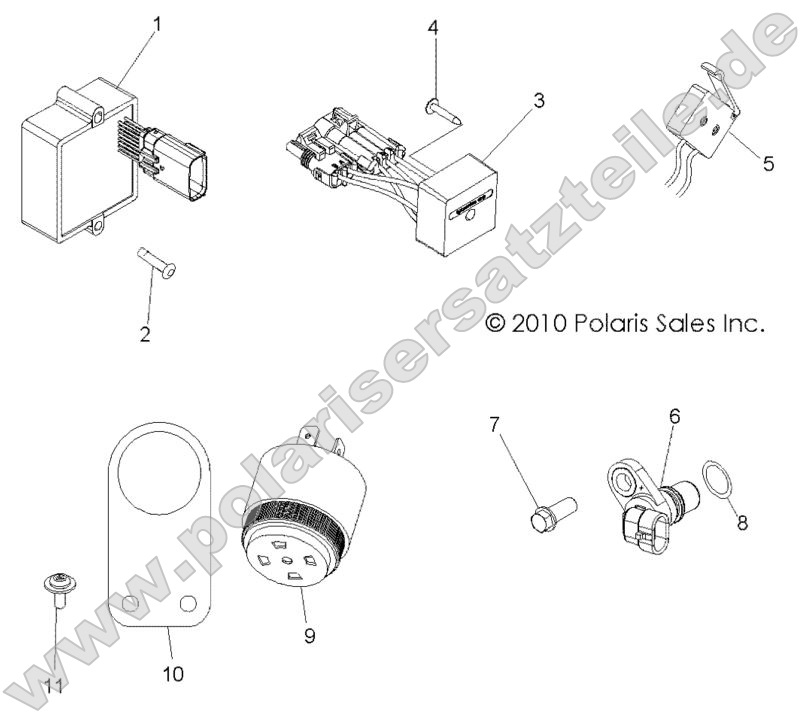 Electrical, Regulator, Relays and ECU