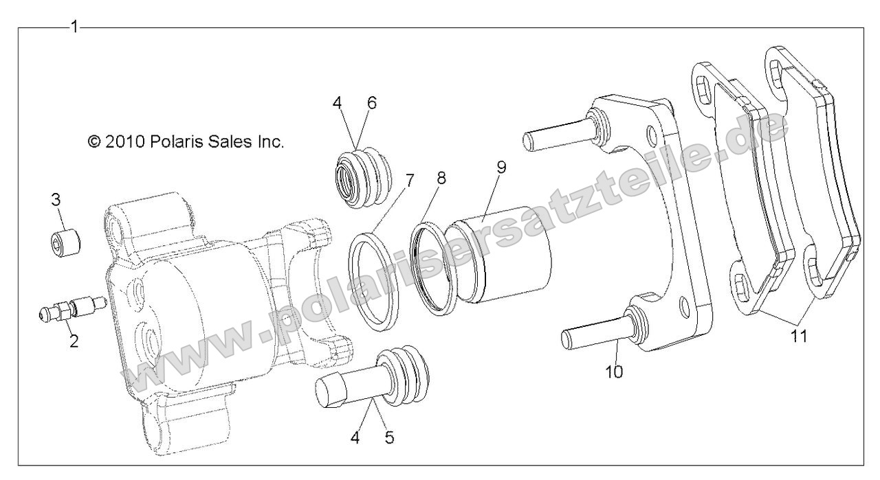 Brakes, Rear Caliper