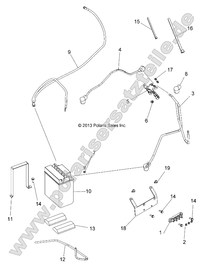 Electrical, Battery Electrical, Battery