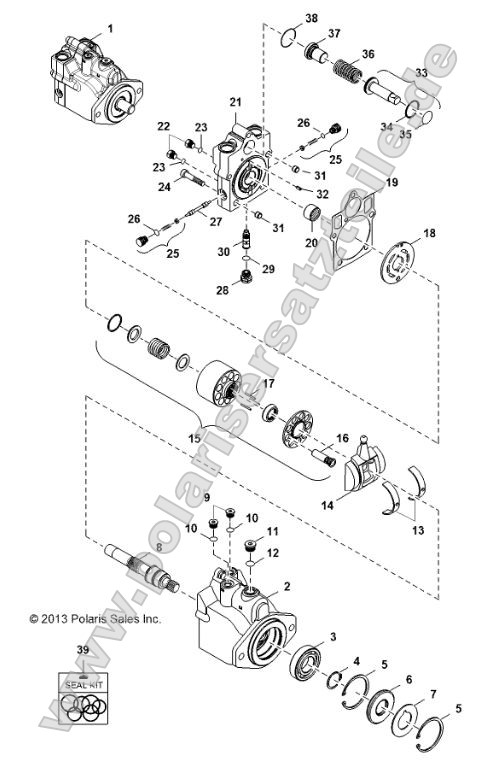 Hydraulics, Motor Hydraulics, Motor