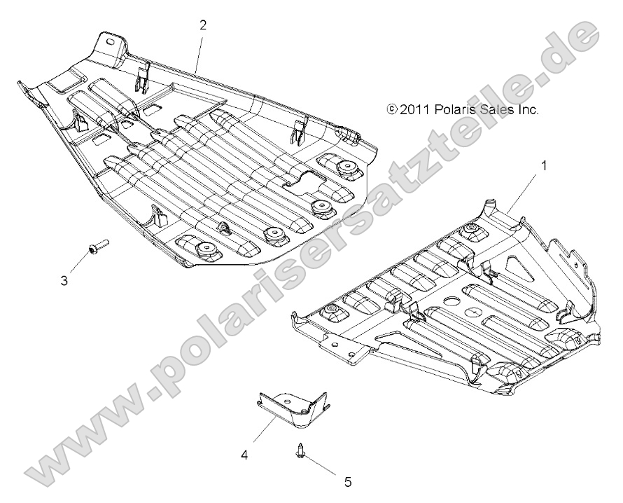Body, Skid Plates Body, Skid Plates