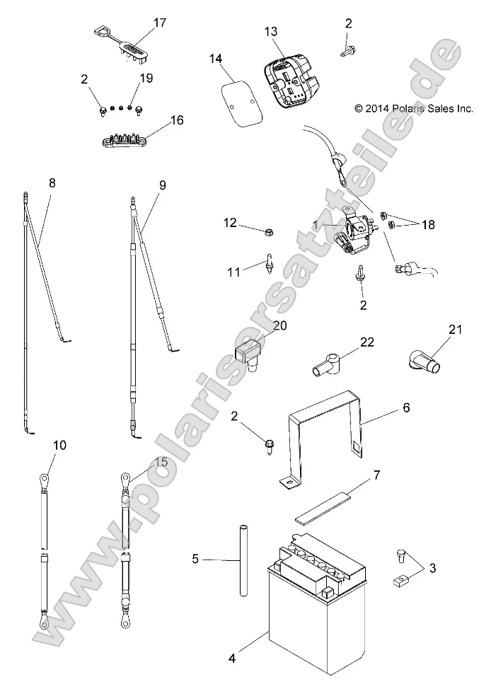 Electrical, Battery Electrical, Battery