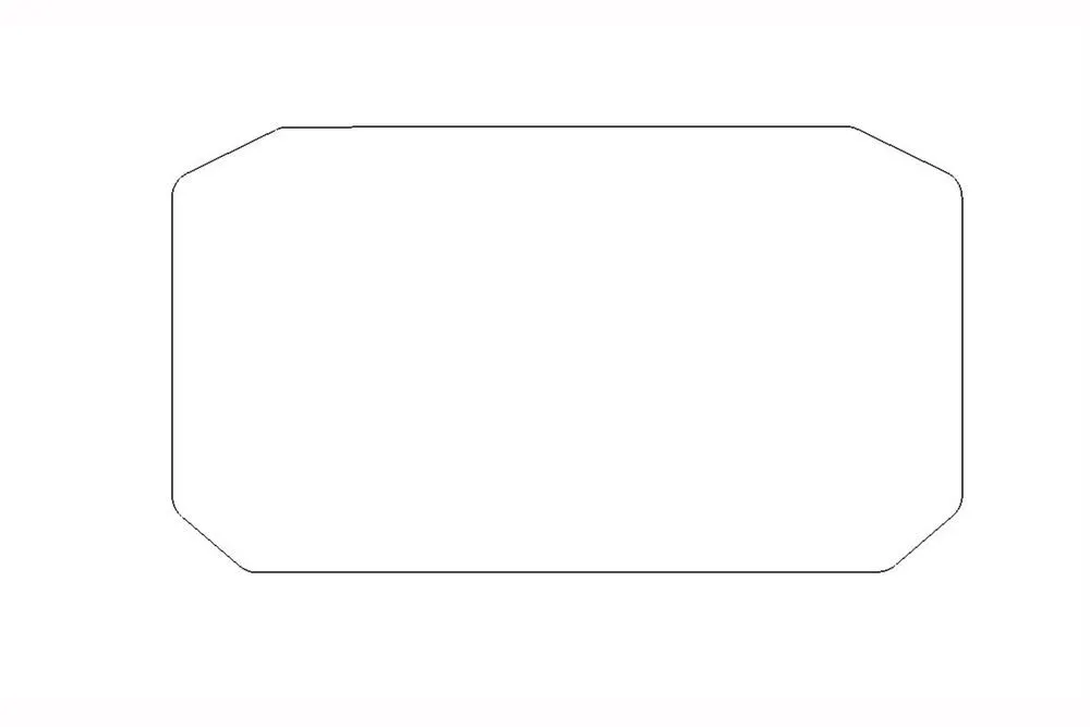 Puig-Tachometer-Displayschutzfolie-transparent-Honda-CB-750-HORNET-XL-750-21499W Puig Tachometer Displayschutzfolie transparent - Honda CB 750 HORNET / XL 750 - 21499W