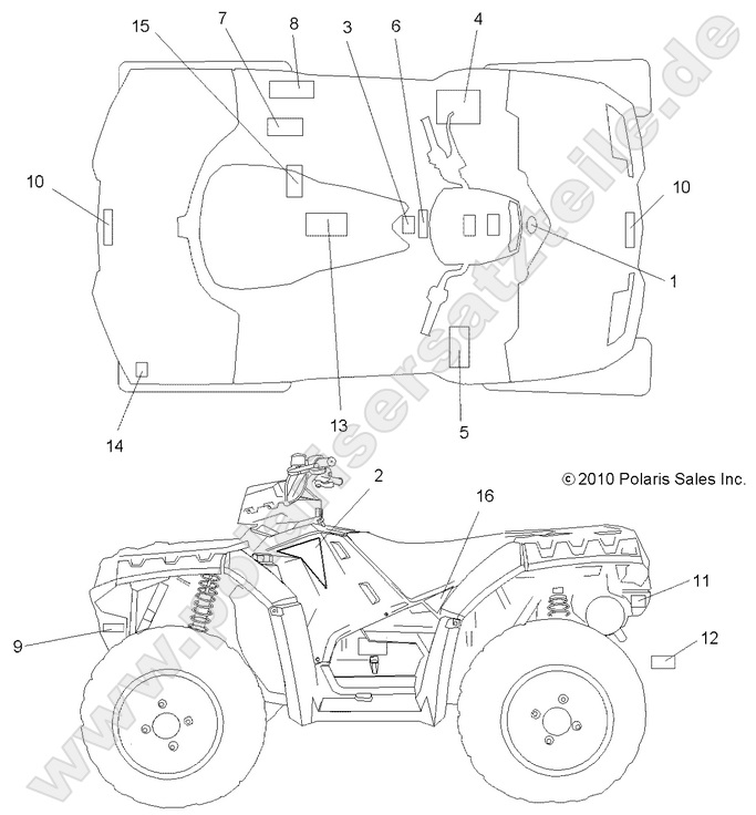 BODY, DECALS BODY, DECALS