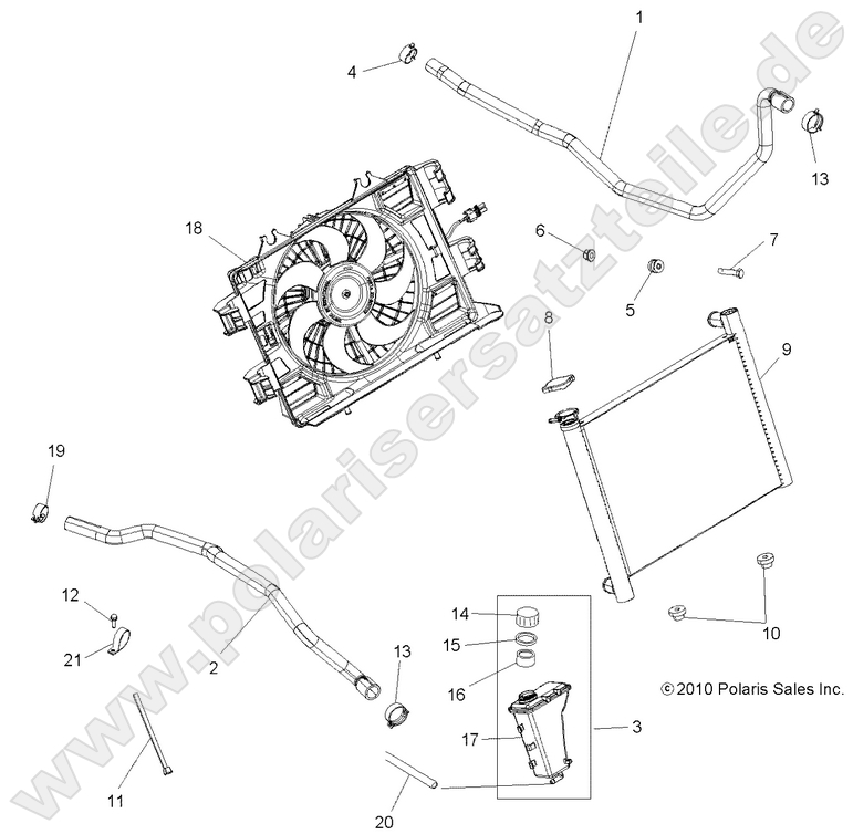 ENGINE, COOLING SYSTEM
