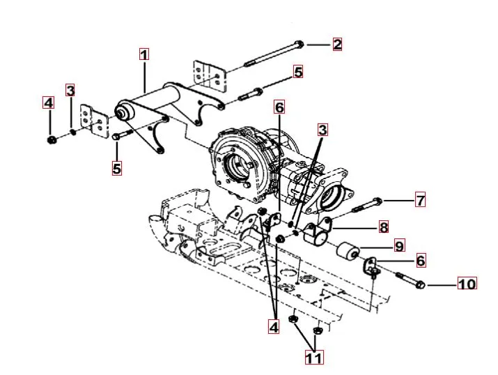 Differenzial hinten (2)