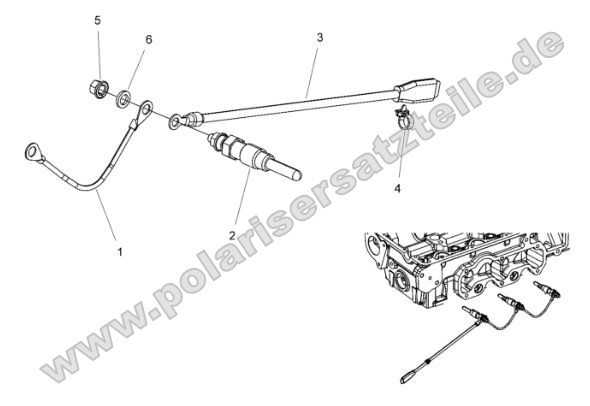Engine, Glow Plugs Engine, Glow Plugs