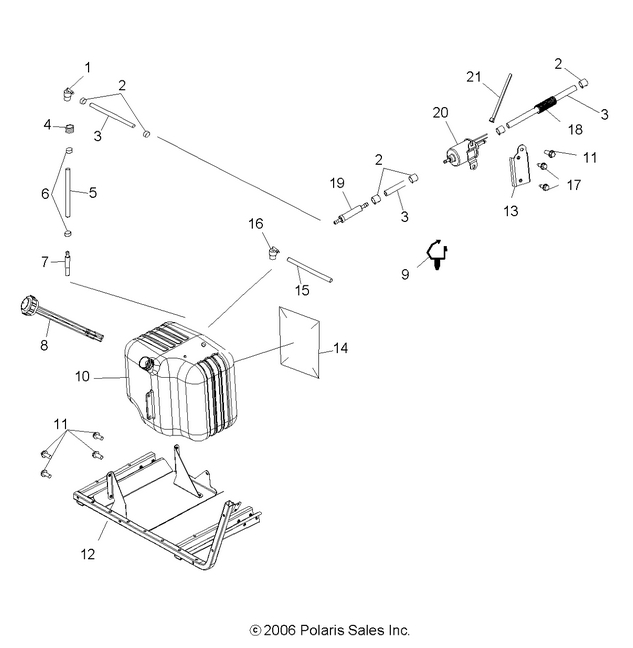 Body, Fuel System Body, Fuel System