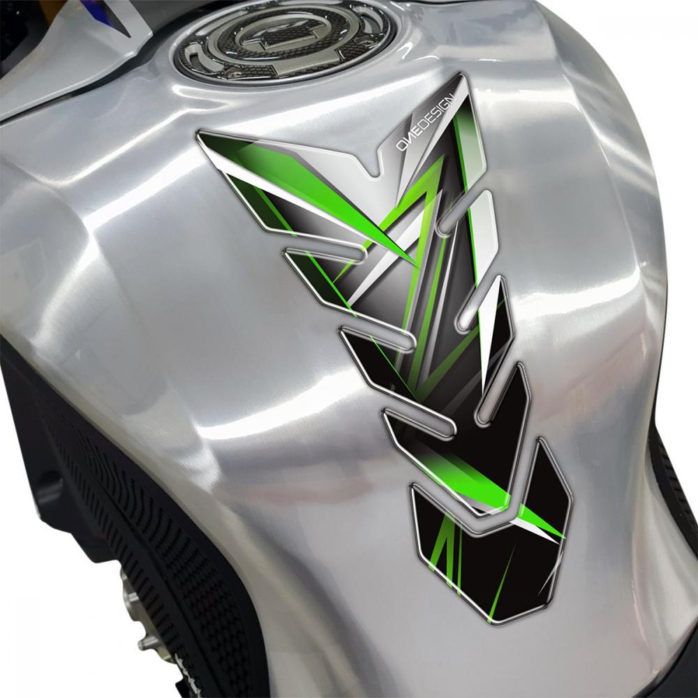 OneDesign_Tankpad_Black_Edition_gruen_Design___Universal_CGBE19P_2 OneDesign Tankpad Black Edition "schwarz-grün" Design - Universal