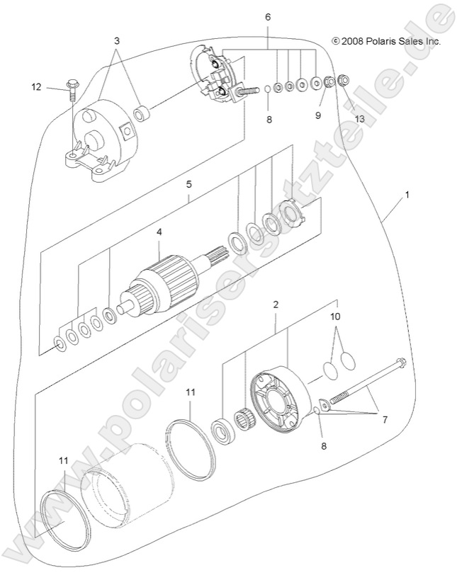 ENGINE, STARTING SYSTEM ENGINE, STARTING SYSTEM