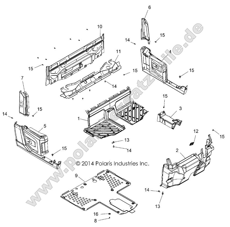 Body, Floor and Fenders Body, Floor and Fenders