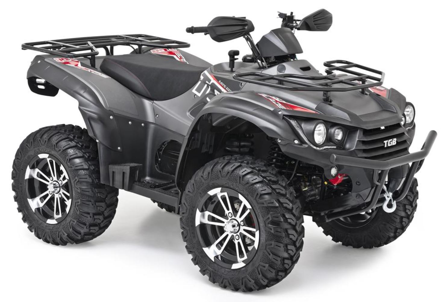 Blade 550 EFI Offroad LOF IRS 2018 Special Edition