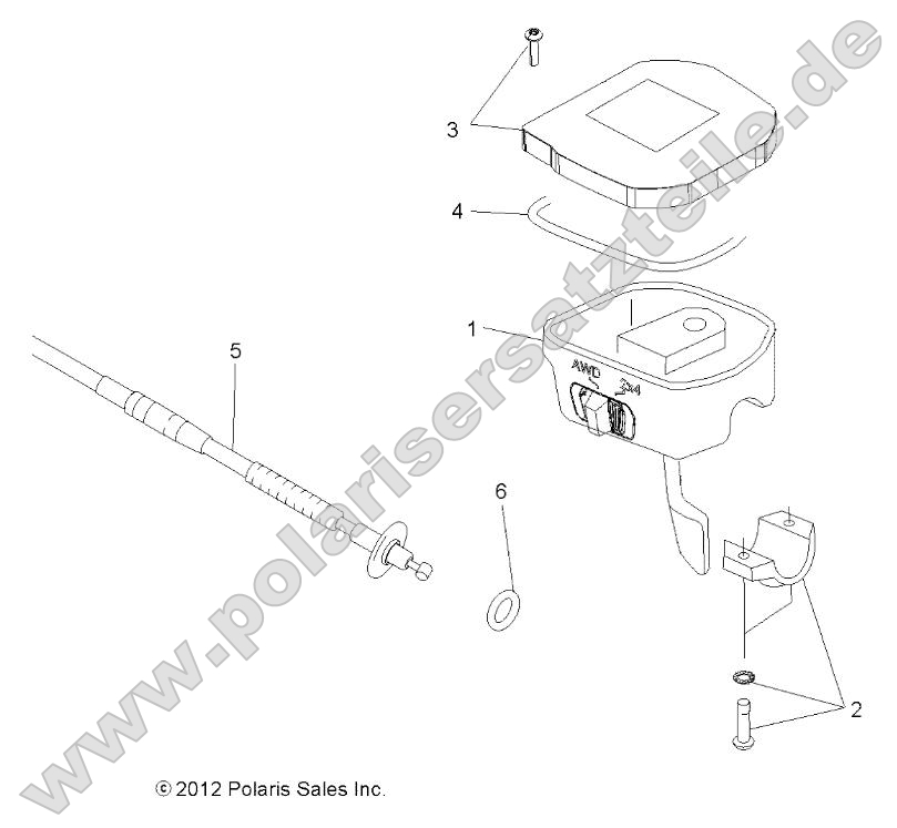Steering, Controls, Throttle Asm. and Cable Steering, Controls, Throttle Asm. and Cable