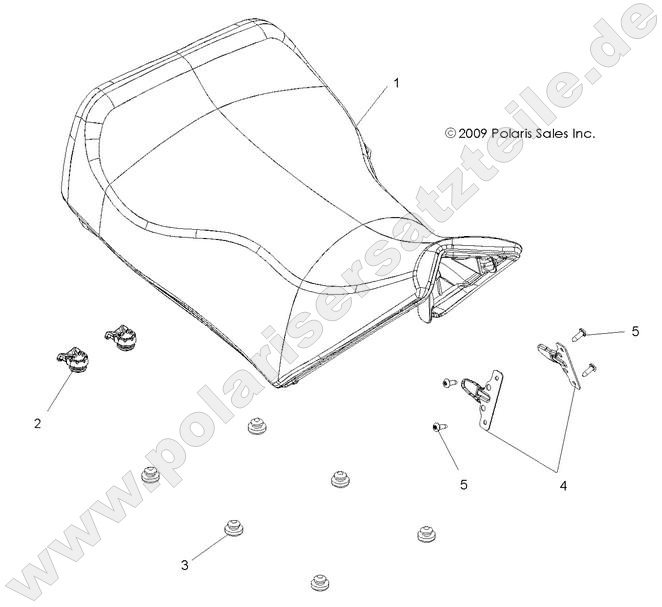 BODY, SEAT, OPERATOR