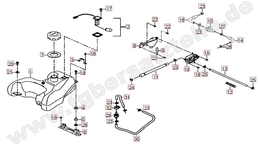 Benzintank Benzintank