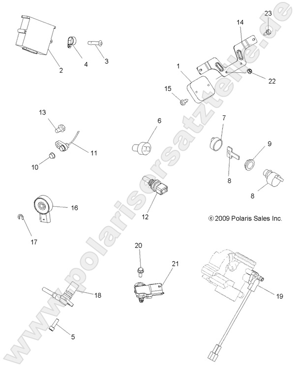 ELECTRICAL, SWITCHES and SENSORS and ECM ELECTRICAL, SWITCHES and SENSORS and ECM
